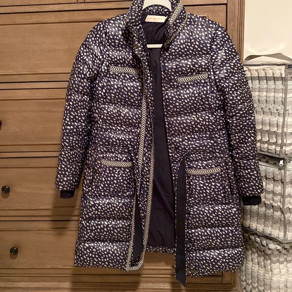 Tory Burch padded jacket size 0